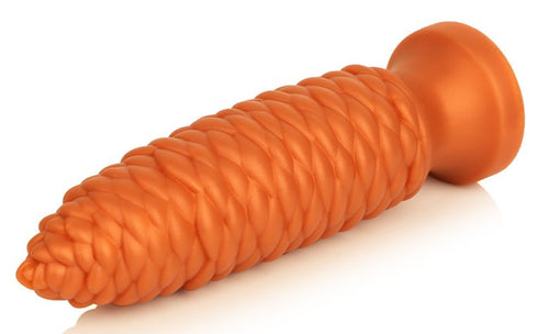 Plug Long Pine XL 25 x 7 cm Orange