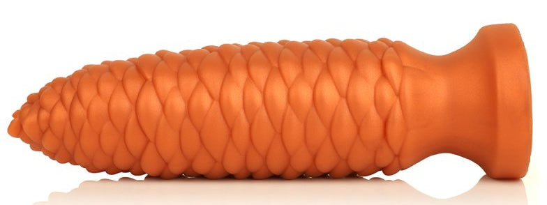 Plug long Pine XXL 28 x 8 cm Orange