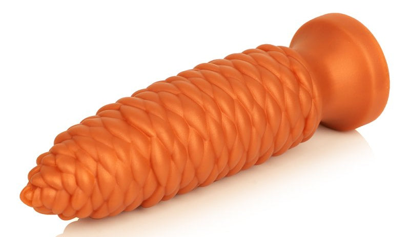 Plug long Pine XXL 28 x 8 cm Orange