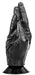 Plug Main AB13 Fist All Black 18 x 7cm