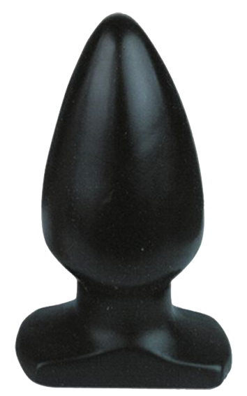 Plug Medium Noir 9 x 5 cm