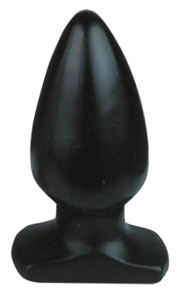 Plug Medium Noir 9 x 5 cm
