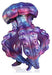 Plug Medusa L 16 x 11cm