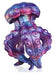 Plug Medusa S 12 x 7.5cm