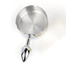 Plug métal Ashes round Argent 6 x 2.5cm