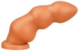 Plug Ogivass L 26 x 9.5 cm Orange