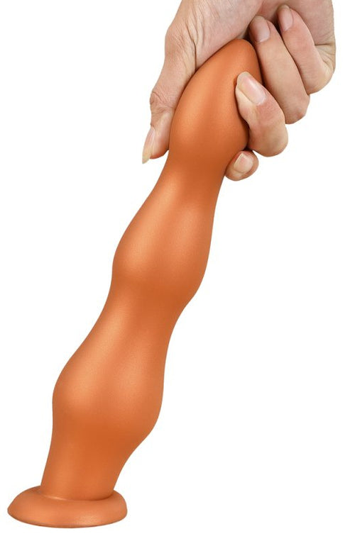 Plug Ogivass S S 17.5 x 6 cm Orange