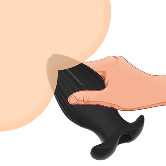 Plug Openbutt M 9.5 x 6cm