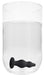 Plug Ouch Bubble 11 x 4cm Noir