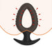 Plug Ovass L 11 x 6.8cm