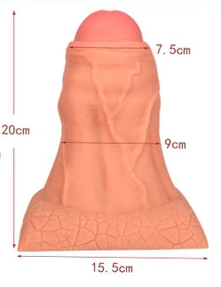 Plug Overdick L 17 x 11cm