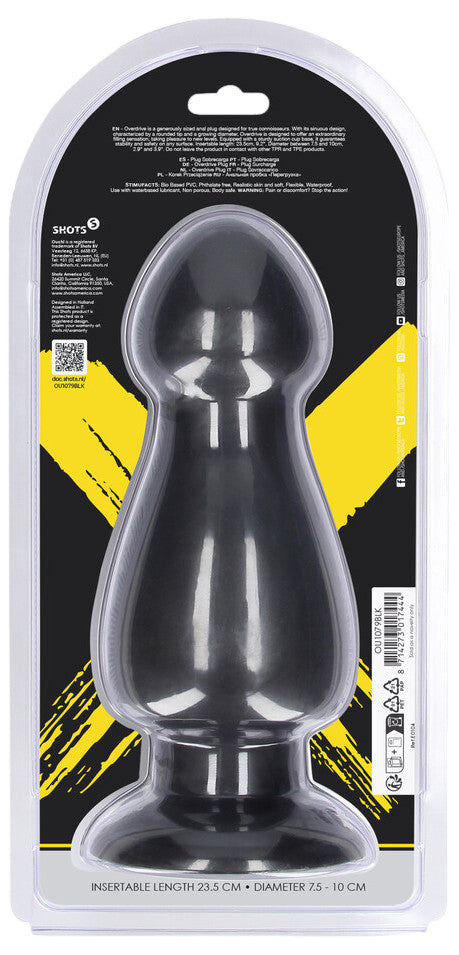 Plug Overdrive 24 x 9.8cm