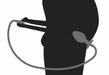 Plug Penis avec plug anal pour jeu Uro