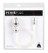 Plug Penis avec plug anal pour jeu Uro