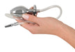 Plug Penis avec plug anal pour jeu Uro