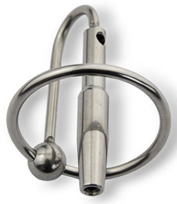Plug pénis Bloqueur de sperme Ultimy 6cm - Diamètre 7mm