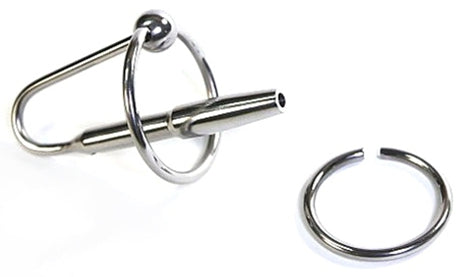 Plug pénis Bloqueur de sperme Ultimy 6cm - Diamètre 7mm