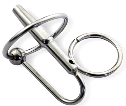Plug pénis Bloqueur de sperme Ultimy 6cm - Diamètre 7mm