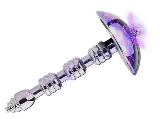 Plug Pénis Électro Acier Shockstain M 6cm - Diamètre 8mm