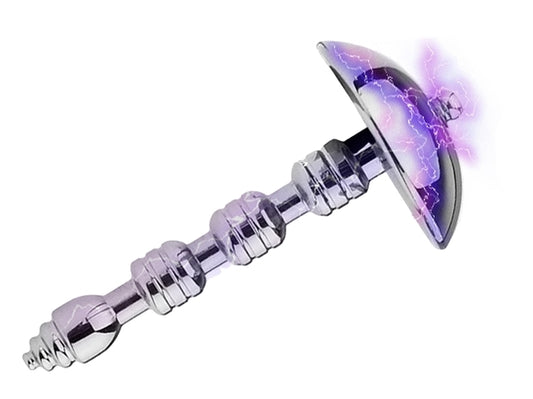 Plug Pénis Électro Acier Shockstain S 6cm - Diamètre 5.5mm