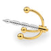 Plug Pénis Électro Grapistim 4.6 cm - Diamètre 6mm