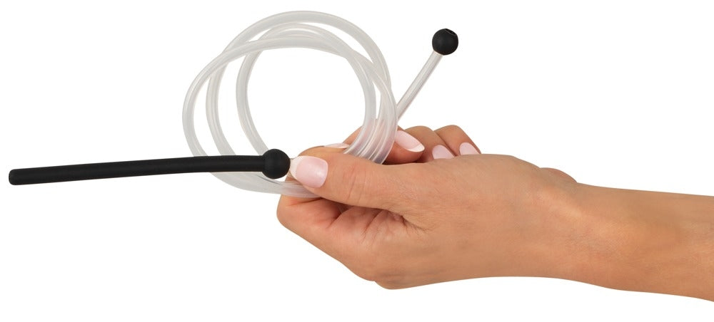 Plug Penis et Flexible Piss To Mouth 11cm - Diamètre 7mm