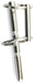 Plug Pénis Groovy 8cm - Diamètre 8mm