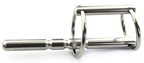 Plug Pénis Groovy 8cm - Diamètre 8mm