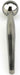 Plug pénis Humpoint 8cm - Diamètre 4.5 à 8mm