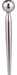 Plug pénis Humpoint 8cm - Diamètre 4.5 à 8mm
