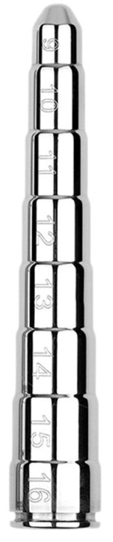 Plug Pénis Konis L 8.5cm - Diamètre 9 à 16mm