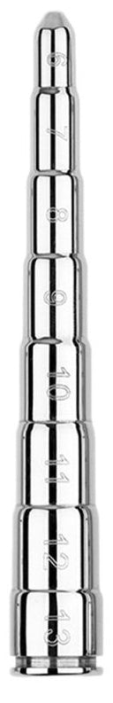 Plug Pénis Konis M 8.5cm - Diamètre 6 à 13mm