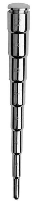 Plug Pénis Konis S 8.5cm - Diamètre 3 à 10mm