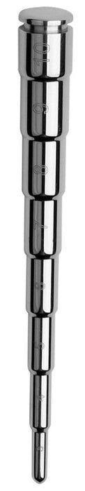 Plug Pénis Konis S 8.5cm - Diamètre 3 à 10mm