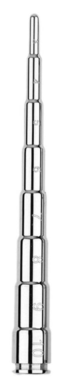 Plug Pénis Konis S 8.5cm - Diamètre 3 à 10mm