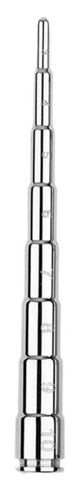 Plug Pénis Konis S 8.5cm - Diamètre 3 à 10mm