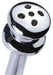 Plug pénis percé Hollow 5cm - Diamètre 9mm