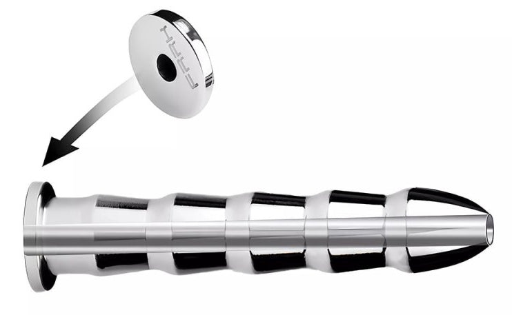 Plug pénis percé Holsound L 6.7 cm - Diamètre 13mm