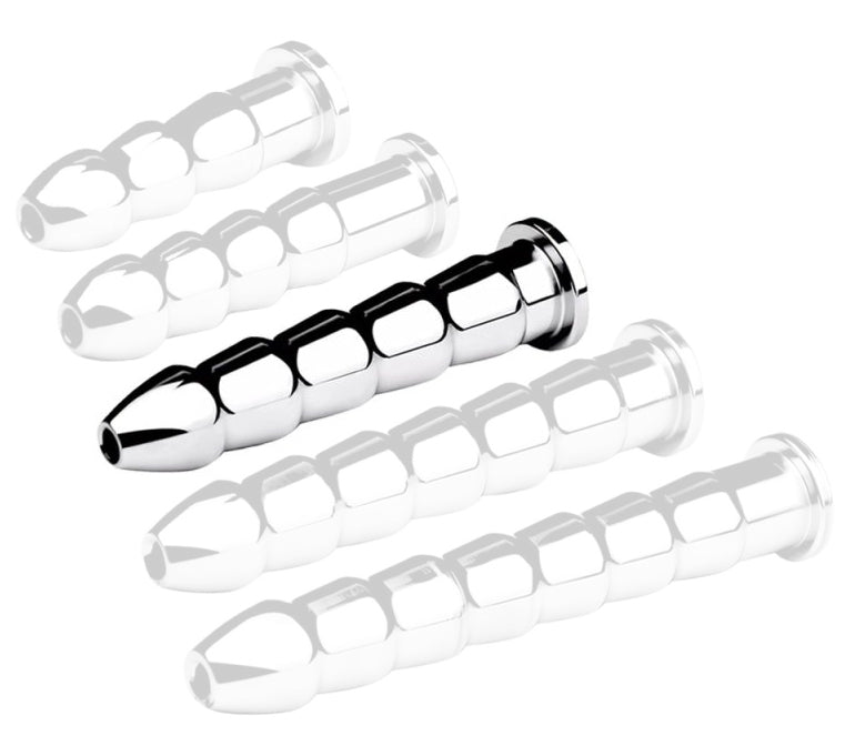 Plug pénis percé Holsound L 6.7 cm - Diamètre 13mm
