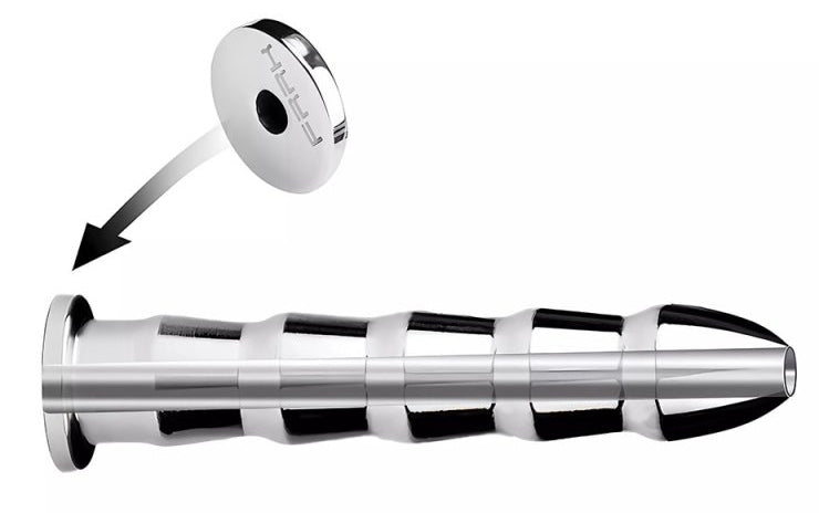 Plug pénis percé Holsound M 5.2 cm - Diamètre 12mm