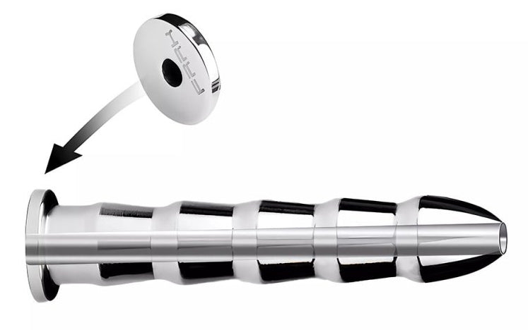 Plug pénis percé Holsound S 3.8 cm - Diamètre 10mm