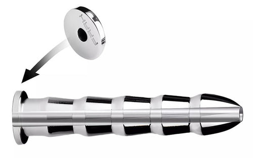 Plug pénis percé Holsound S 3.8 cm - Diamètre 10mm