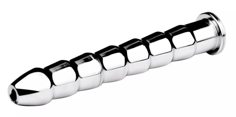 Plug pénis percé Holsound XL 8.2 cm - Diamètre 14mm