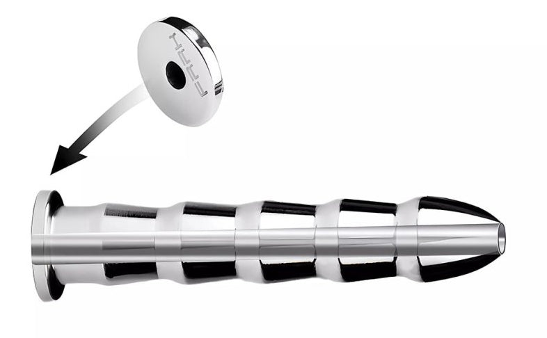 Plug pénis percé Holsound XL 8.2 cm - Diamètre 14mm