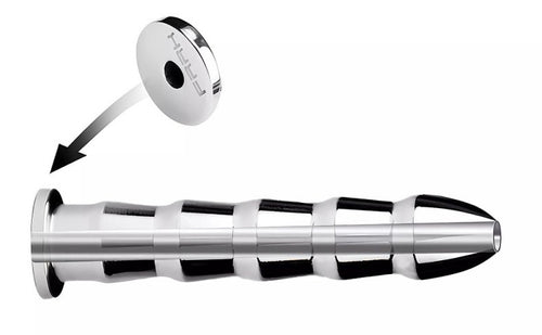 Plug pénis percé Holsound XL 8.2 cm - Diamètre 14mm