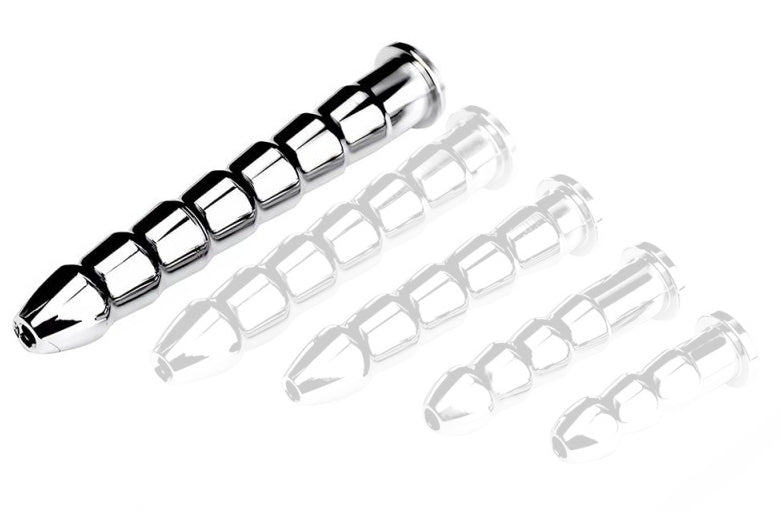 Plug pénis percé Holsound XXL 9.7 cm - Diamètre 15mm