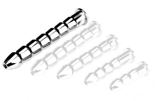 Plug pénis percé Holsound XXL 9.7 cm - Diamètre 15mm
