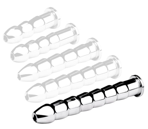 Plug pénis percé Holsound XXL 9.7 cm - Diamètre 15mm