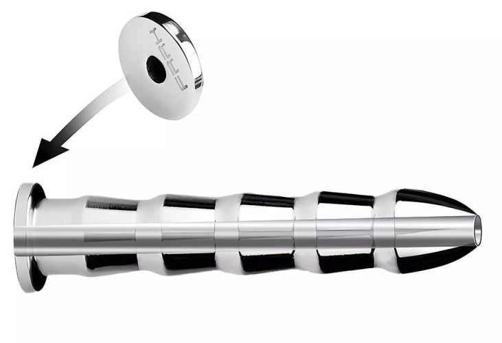 Plug pénis percé Holsound XXL 9.7 cm - Diamètre 15mm