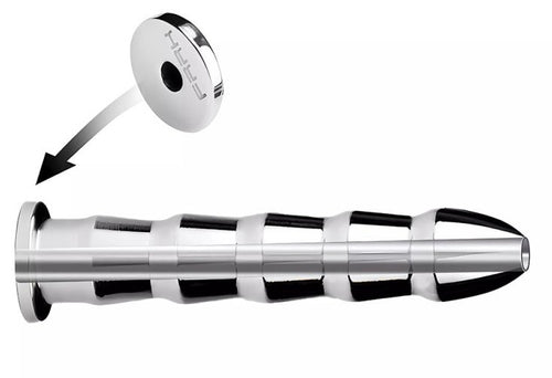 Plug pénis percé Holsound XXL 9.7 cm - Diamètre 15mm
